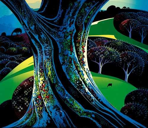The Great Oak 1990 A4 Photo Print