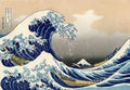 The Great Wave Off Kanagawa A4 Photo Print