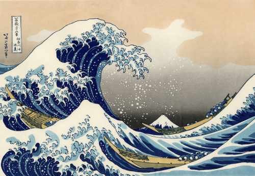 The Great Wave Off Kanagawa A4 Photo Print