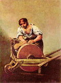 The Grinder Goya A4 Photo Print