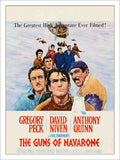 The Guns Of Navarone War Movie Poster Vintage Retro Advert Poster A4 Photo Prin
