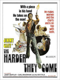 The Harder They Come Poster Vintage Retro Advert Poster A4 Photo Print