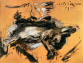 The Hare Lovis Corinth Impressionism European A4 Photo Print