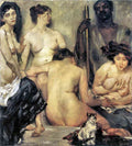 The Harem Lovis Corinth Impressionism European A4 Photo Print