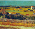 The Harvest Arles Vangogh Van Gogh A4 Photo Print