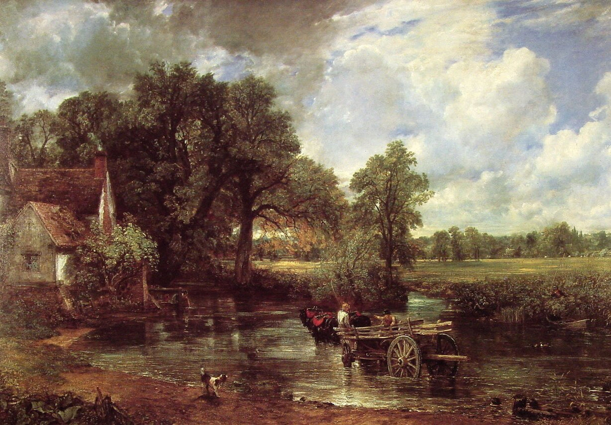 The Hay Wain Art A4 Photo Print
