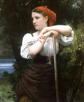 The Haymaker Bouguereau A4 Photo Print