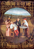 The Healing Of Madness The Stone Operation Bosch A4 Photo Print