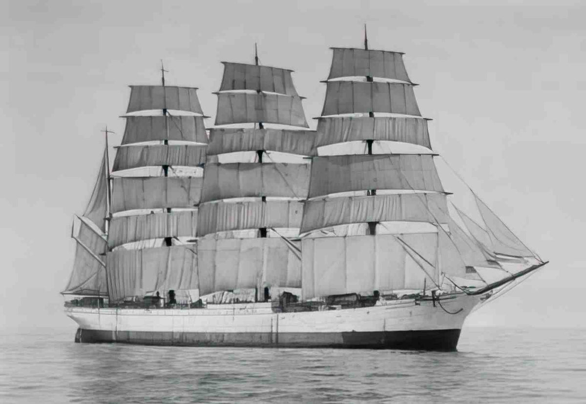 The Herzogin Cecilie Vintage A4 Photo Print