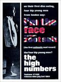 The High Numbers The Who 1964 Vintage Retro Advert Poster A4 Photo Print