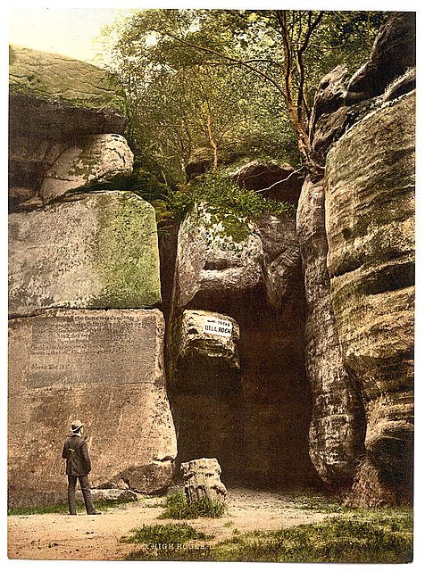 The High Rocks II Tunbridge Wells Vintage A4 Photo Print