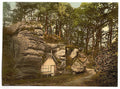 The High Rocks Tunbridge Wells Vintage A4 Photo Print