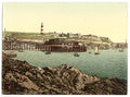The Hoe Plymouth Vintage A4 Photo Print