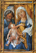 The Holy Family Durer A4 Photo Print