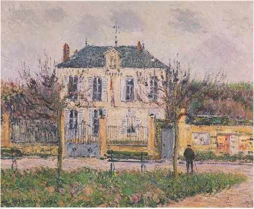 The House 1906 A4 Photo Print