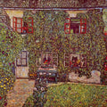 The House Of Guard Klimt A4 Photo Print