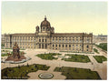 The Imperial Museum Vienna Vintage A4 Photo Print