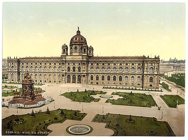 The Imperial Museum Vienna Vintage A4 Photo Print