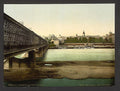 The Iron bridge I Warsaw Vintage A4 Photo Print