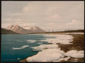 The Isefiorden Spitzbergen Vintage A4 Photo Print