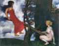 The Jack Franz Von Stuck Symbolism A4 Photo Print