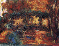 The Japanese Bridge 2 Monet A4 Photo Print