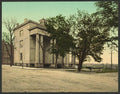 The Jefferson Davis mansion Richmond Virginia Vintage A4 Photo Print