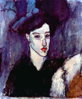 The Jewess Modigliani A4 Photo Print
