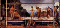 The Judgement Of Paris Max Klinger Symbolism A4 Photo Print