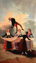 The Jumping Jack Goya A4 Photo Print