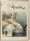 The Kaiser's goulash PUCK A4 Photo Print