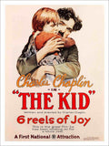 The Kid Charlie Chaplin Silent Movie Poster 1921 Vintage Retro Advert Poster A4