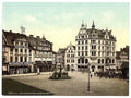 The Kohlmarkt Brunswick Vintage A4 Photo Print