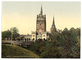 The Kroepeliner Gate Rostock Mecklenburg Schwerin Vintage A4 Photo Print