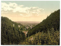 The Kuhle Grund Friedrichroda Thuringia Vintage A4 Photo Print