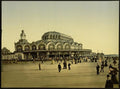 The Kursaal I Ostend Vintage A4 Photo Print