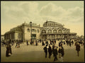 The Kursaal II Ostend Vintage A4 Photo Print