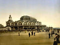 The Kursaal Ostend Belgium B Vintage A4 Photo Print