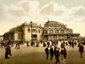 The Kursaal Ostend Belgium Vintage A4 Photo Print