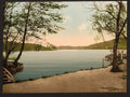 The Lake of Lourdes Lourdes Pyrenees Vintage A4 Photo Print