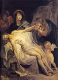 The Lamentation Cgf A4 Photo Print