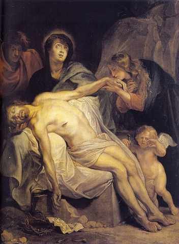 The Lamentation Cgf A4 Photo Print