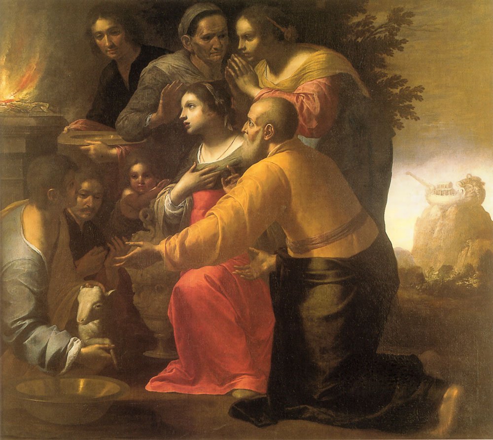 The Lamentation over the Dead Christ Art A4 Photo Print
