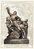 The Laocoon As Jehovah With Satan And Adam A4 Photo Print