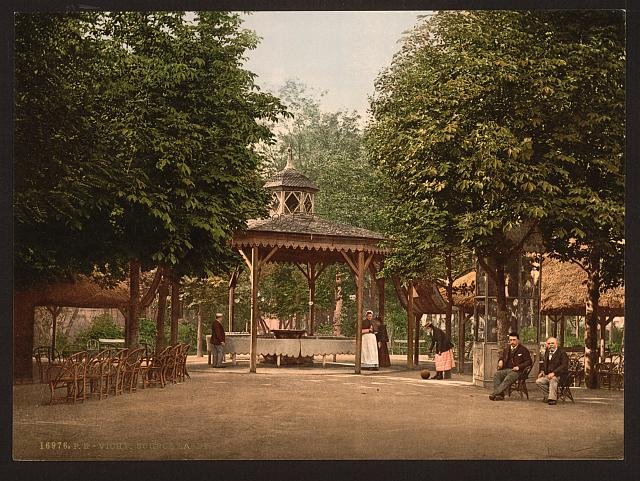 The Lardy Spring Vichy Vintage A4 Photo Print