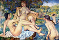 The Large Bathers Renoir A4 Photo Print