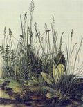 The Large Piece Of Grass Durer A4 Photo Print