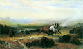 The Last Buffalo Bierstadt A4 Photo Print