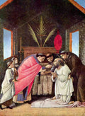 The Last Communion Of St Jerome Botticelli A4 Photo Print