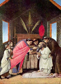 The Last Communion of St. Jerome by Botticelli A4 Photo Print